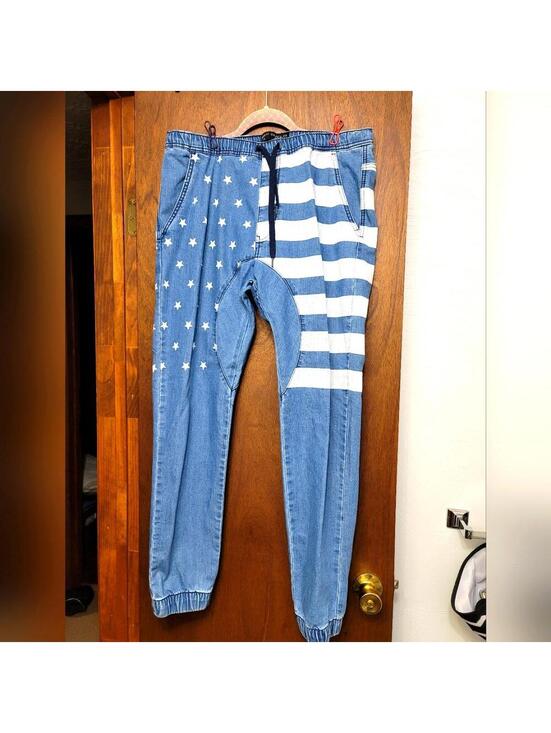 Other - NWOT.  Track 23 Unisex/Mens jogger jeans.  XL.  (923)